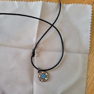 Italian glass pendant